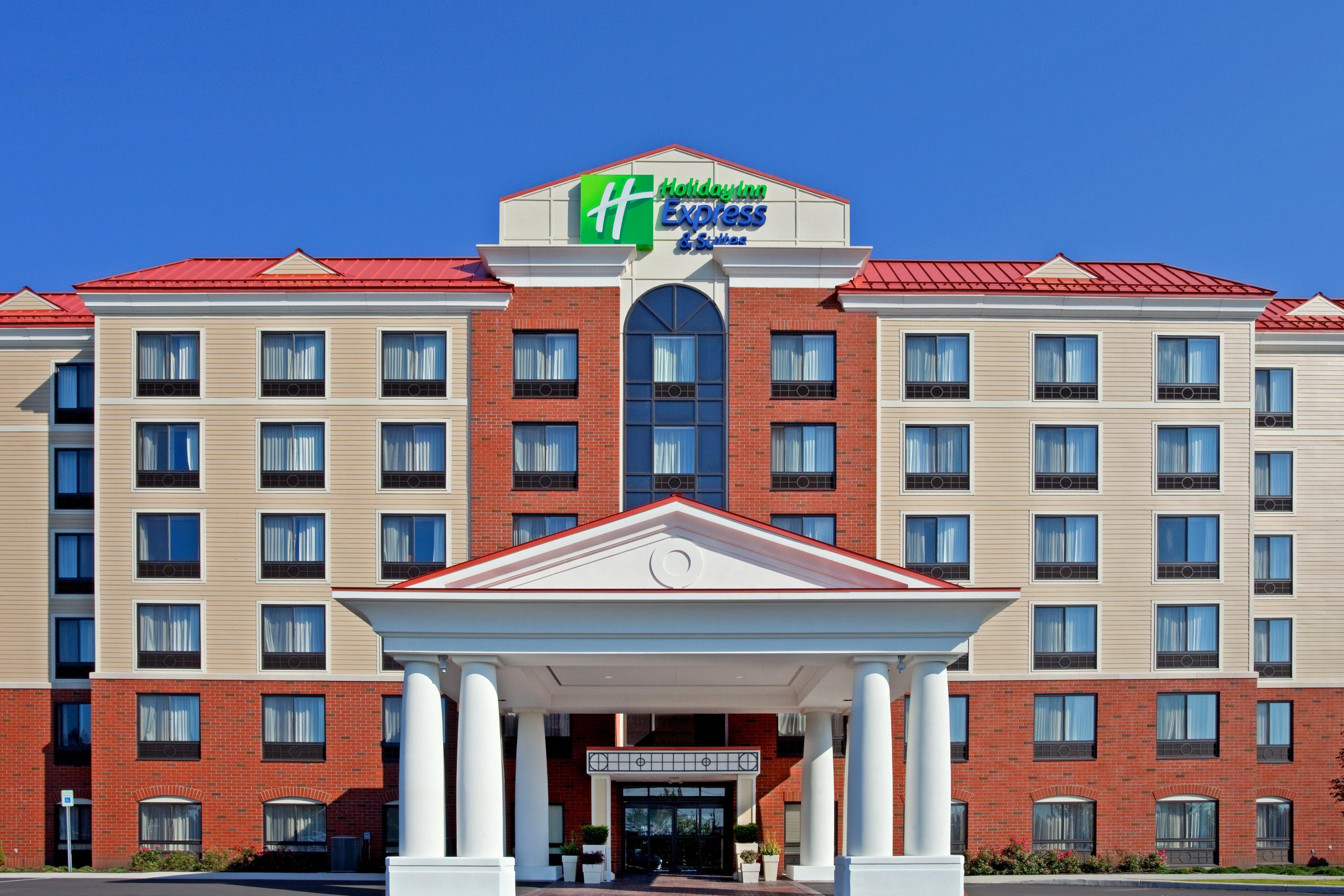 Holiday Inn Express & Suites Albany Airport Area - Latham By Ihg Exterior foto